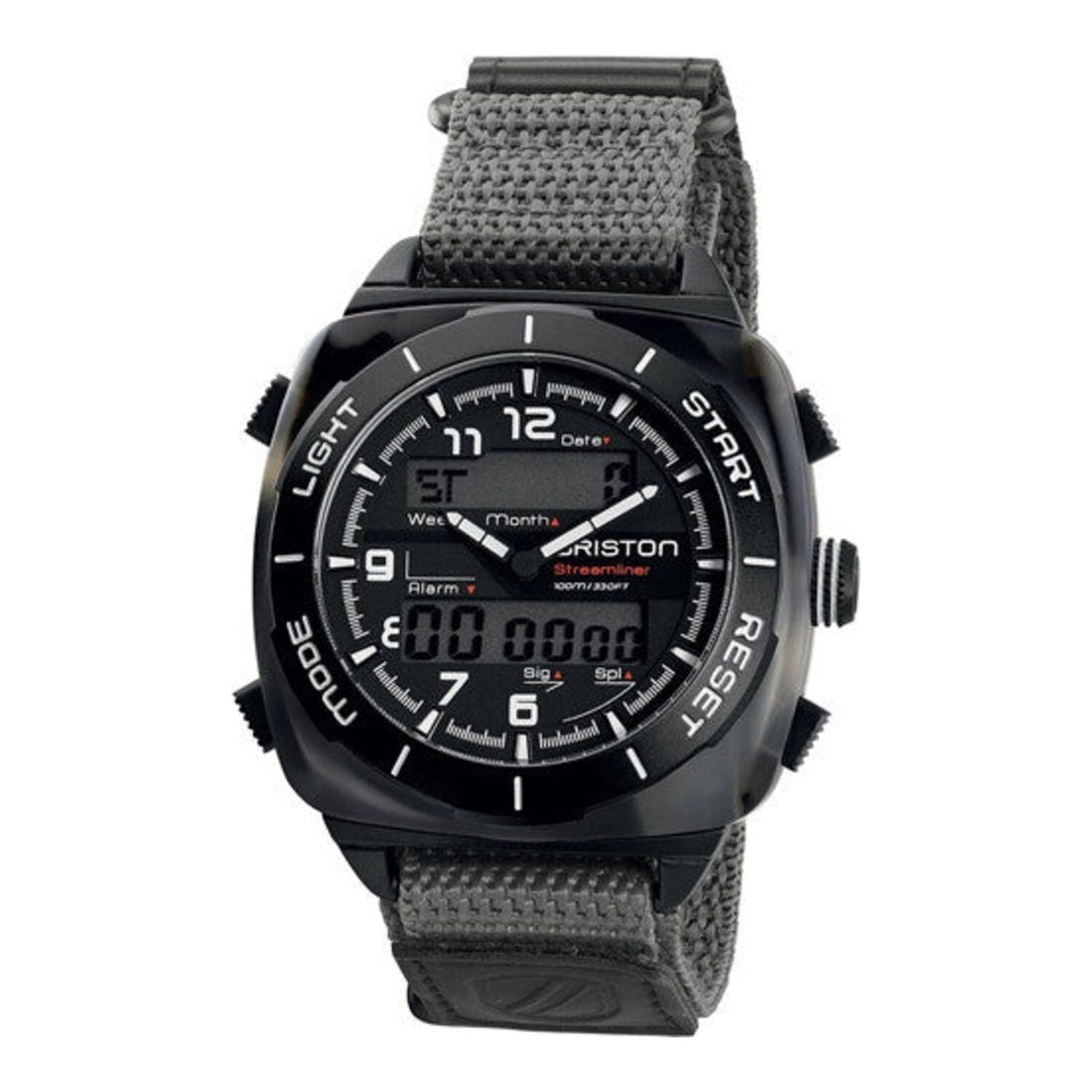 Briston Streamliner Graphite GMT