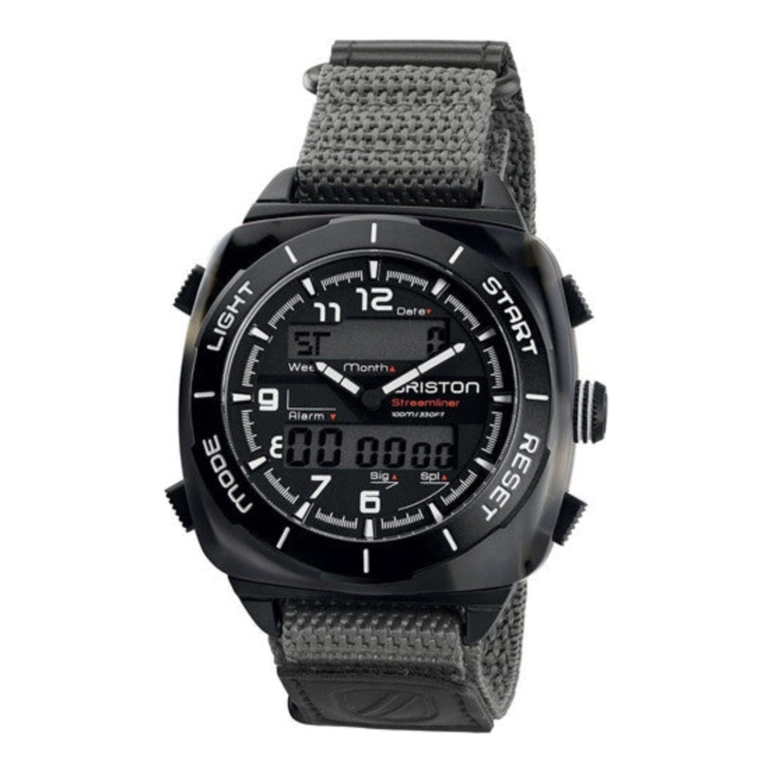 Briston Streamliner Graphite GMT