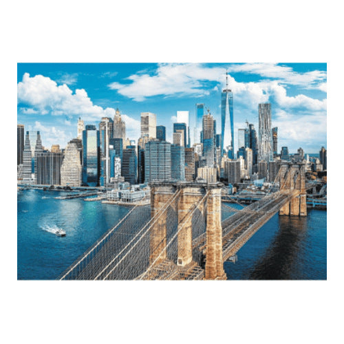 brooklyn bridge new york usa puzzle 1000 teile