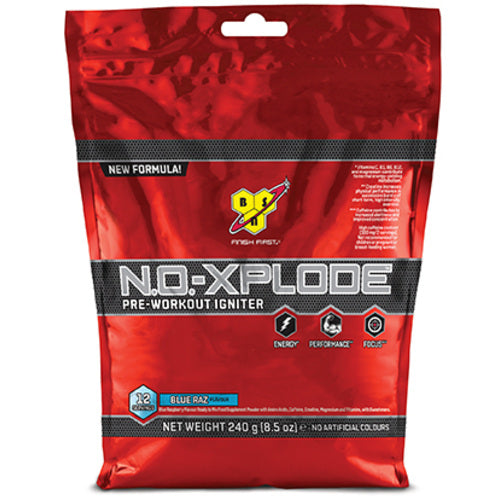 Bsn No Xplode 30 240G Blue Raspberry