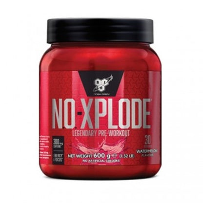 Bsn No Xplode Legendary Preworkout 600G Green Apple