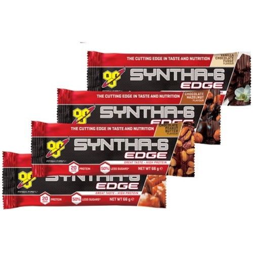 Bsn Syntha 6 Edge Bar 12X66G Salted Caramel