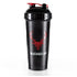 Bucked Up Shaker 800Ml Black Red