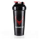 Bucked Up Shaker 800ml Black Red