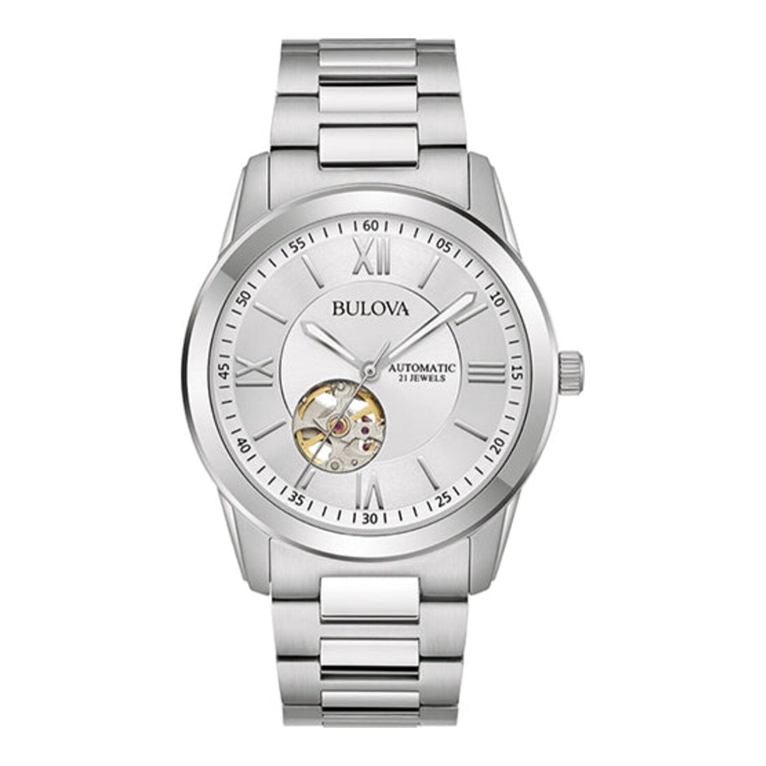 Montre homme Bulova Classic Automatic Open Heart