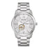 Bulova Classic Automatic Open Heart Herrenuhr