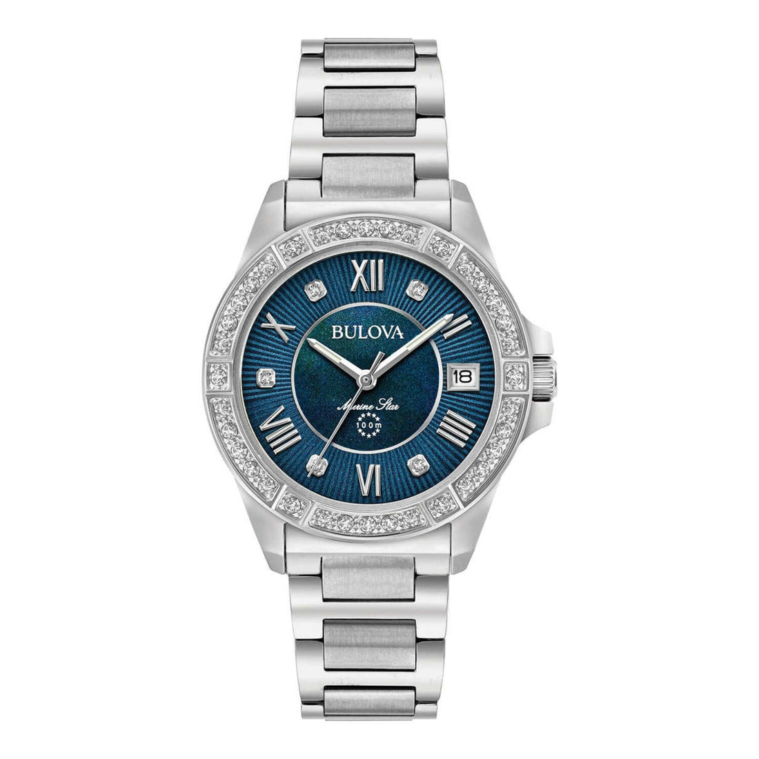 Bulova Marine Star Diamond Damenuhr
