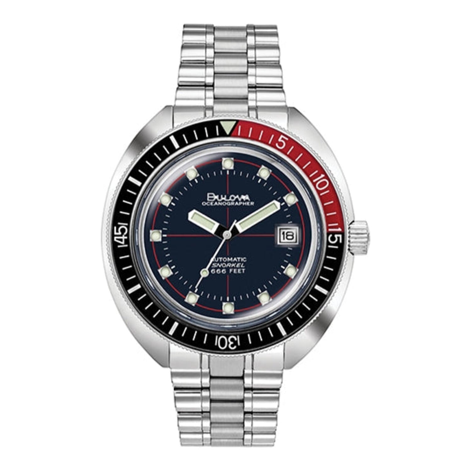 Montre homme Bulova Oceanographer Devil Diver