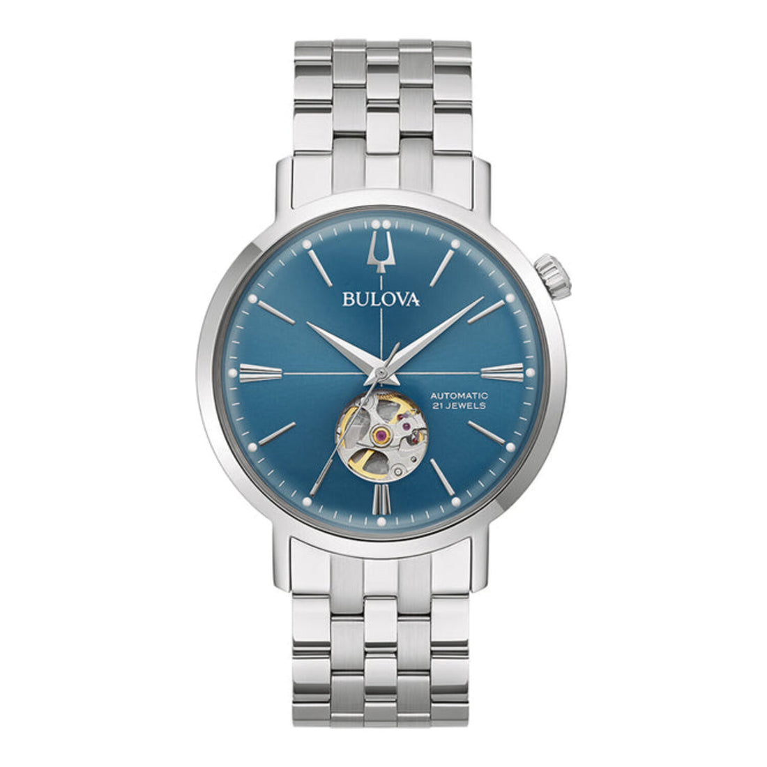 Bulova Precisionist Chronograph Herrenuhr