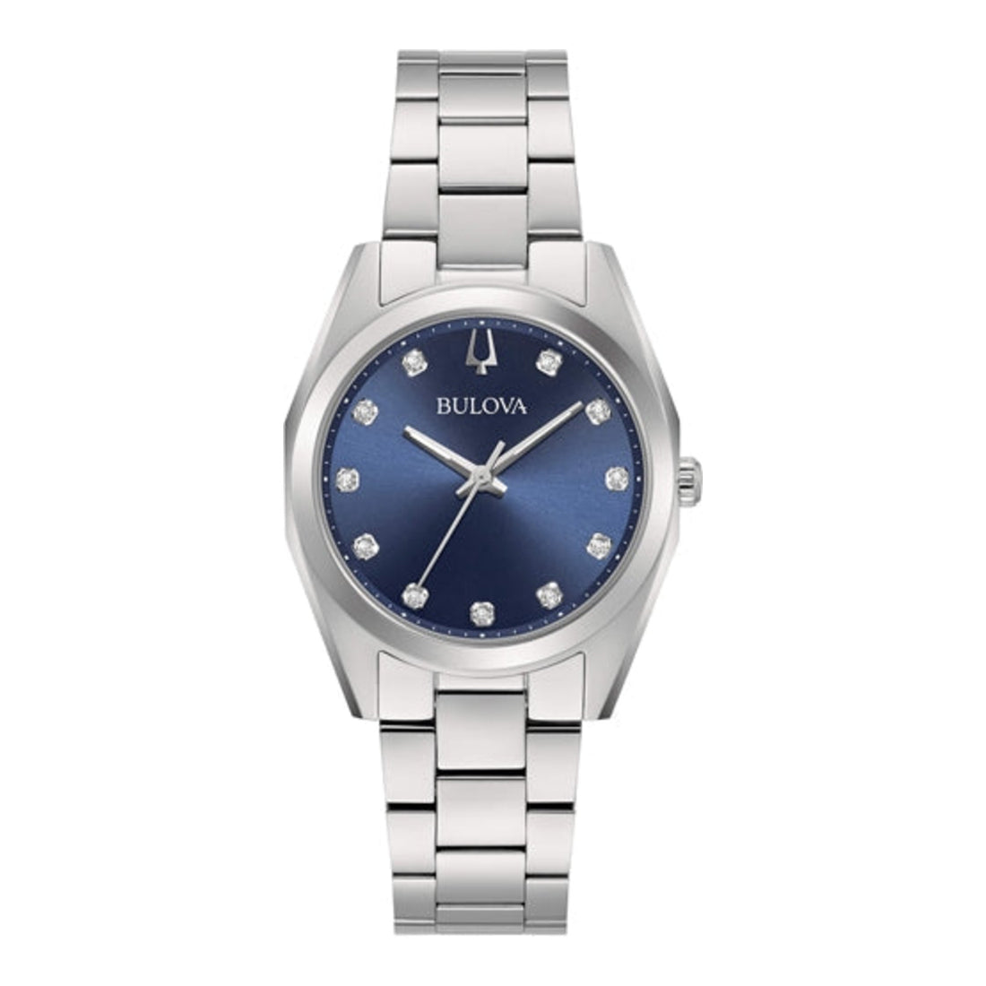 Bulova Surveyor Diamond Damenuhr