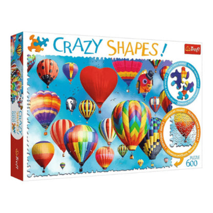 bunte ballons crazy shapes puzzle 600 teile