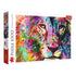 bunter loewe puzzle 1000 teile