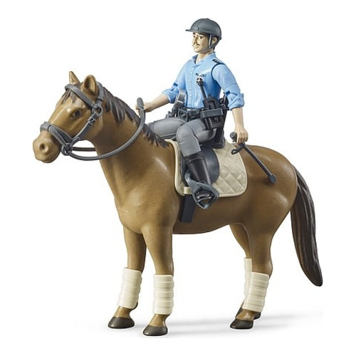 bworld berittener polizist