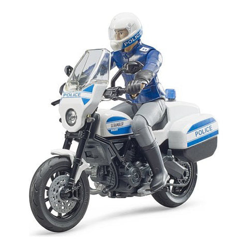 bworld scrambler ducati polizeimotorrad