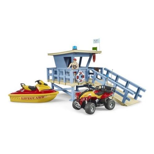 bworld set life guard station