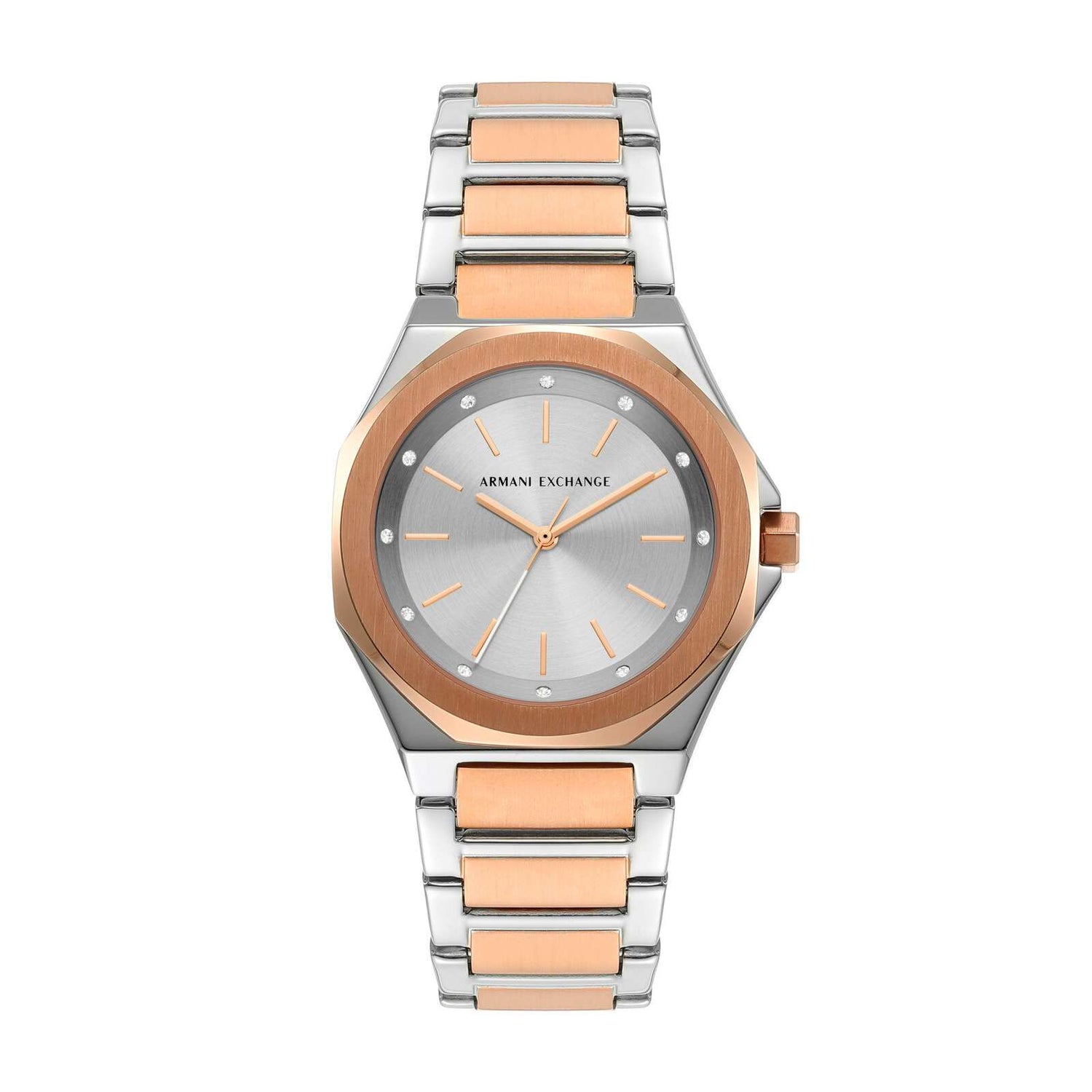 Armani Exchange Silver Current