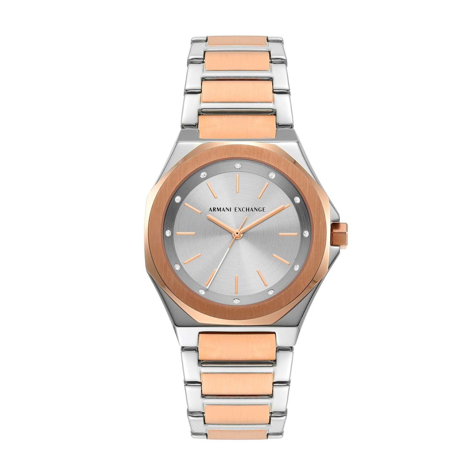 Armani Exchange Silver Current