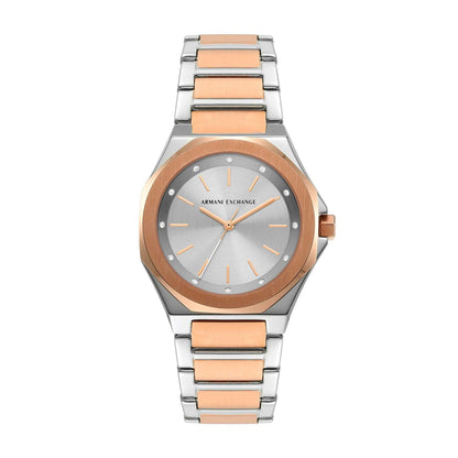 Armani Exchange Silver Current