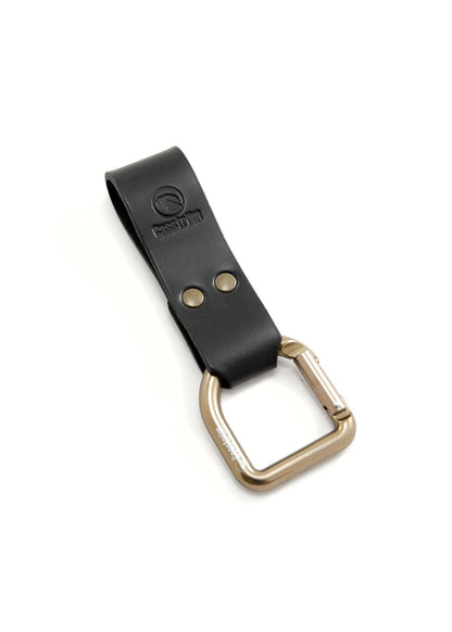 Casström No.3 Dangler   Leder Gürtelhalter Schwarz