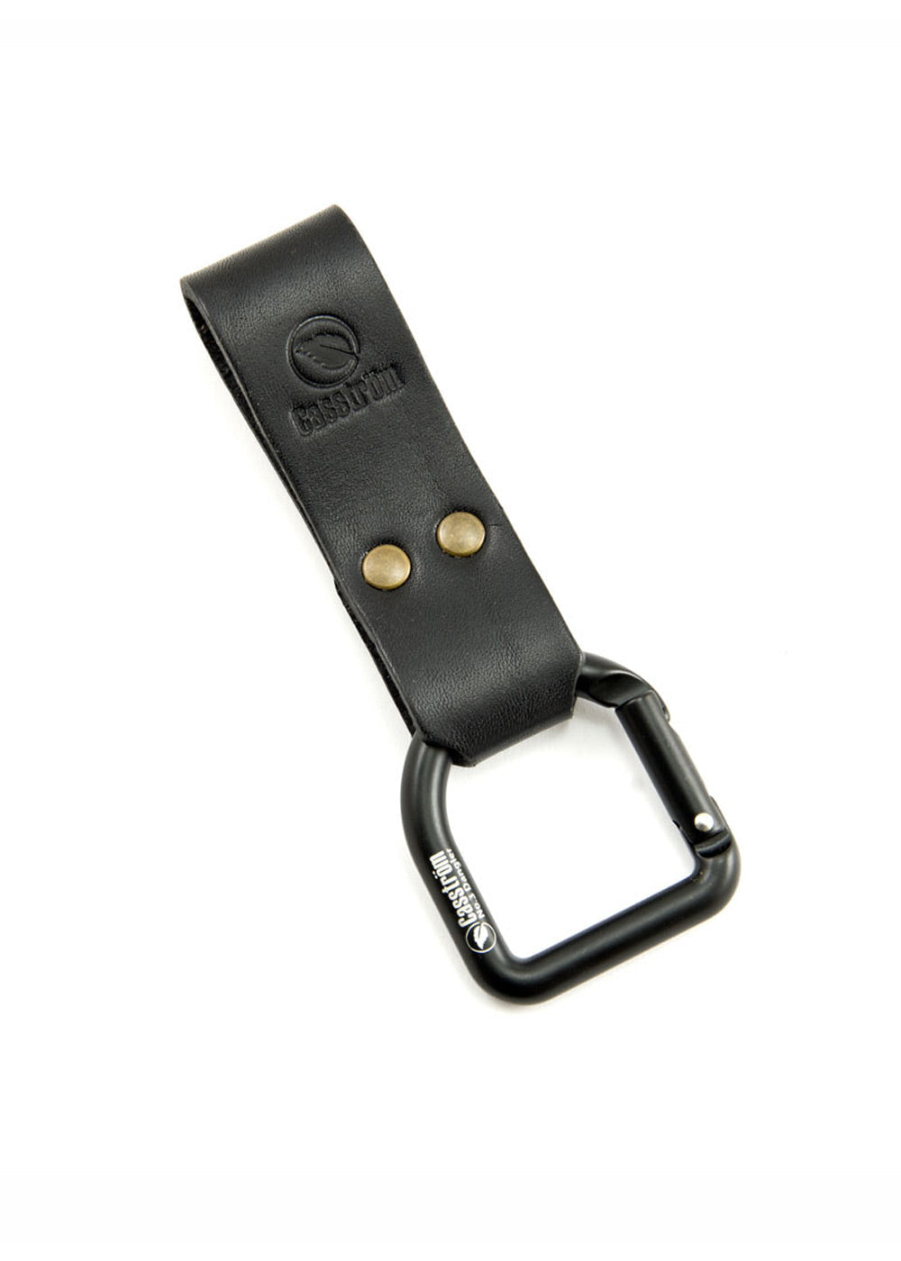 Casström No.3 Dangler Leder Gürtelhalterung Schwarz
