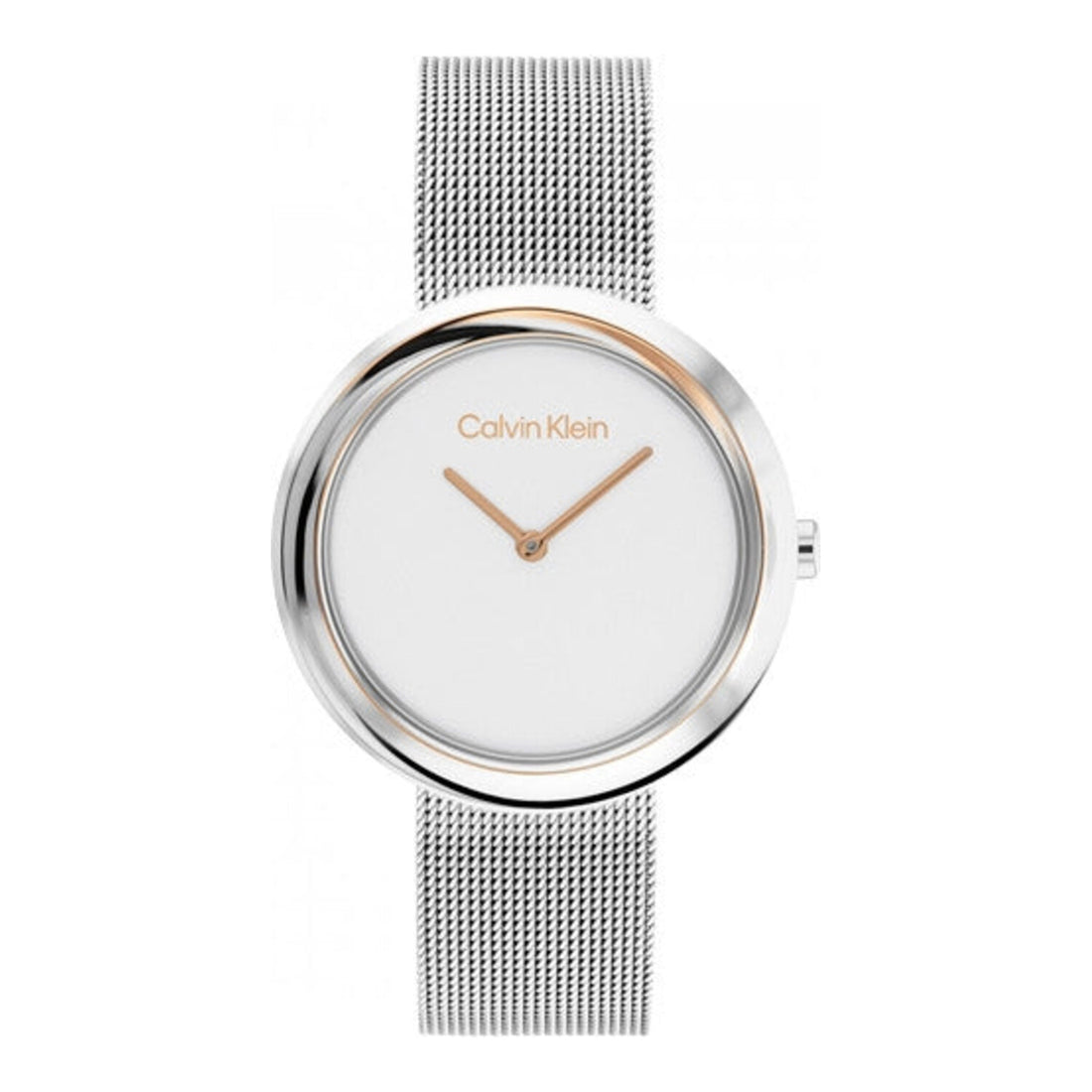 Calvin Klein Twisted Bezel