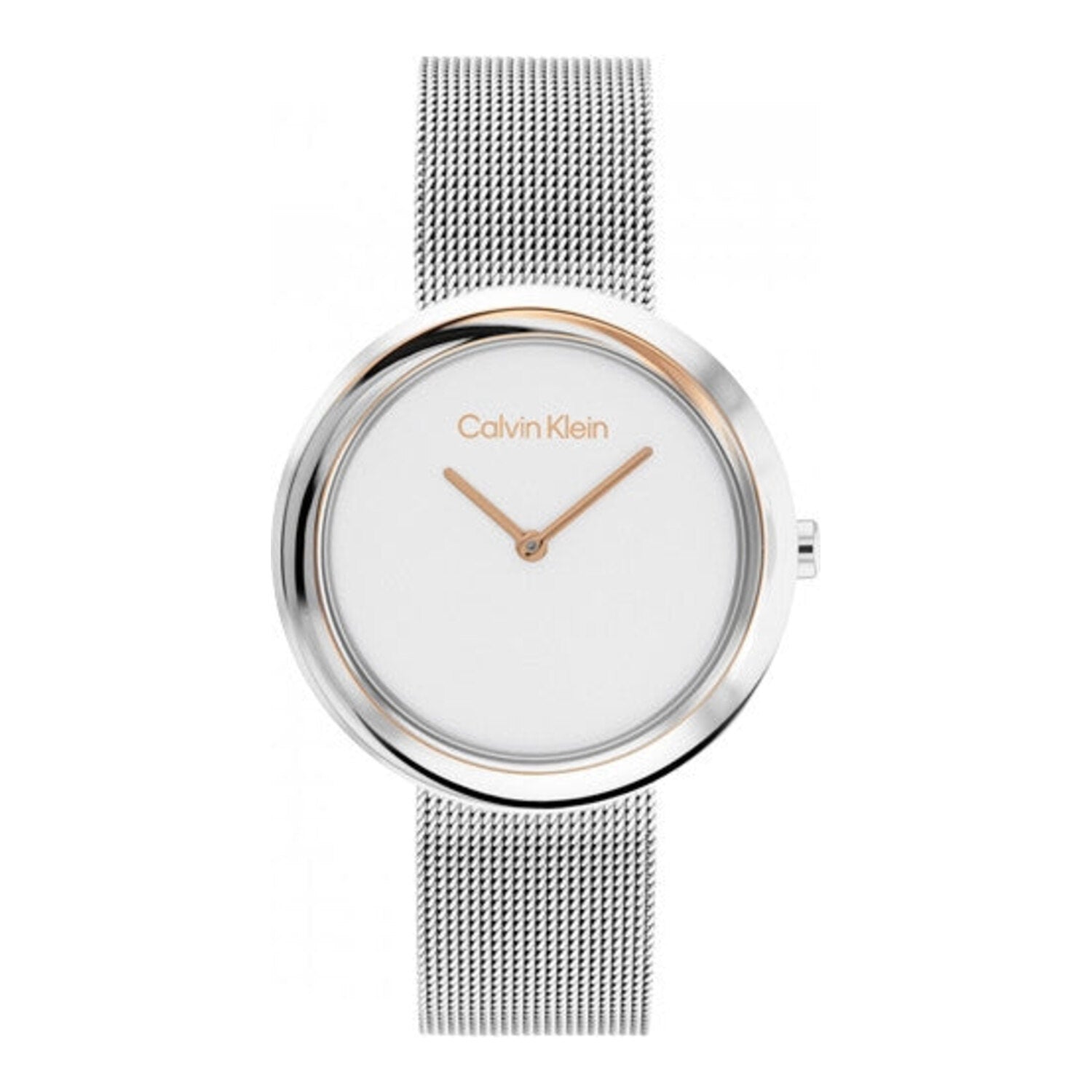 Calvin Klein Twisted Bezel