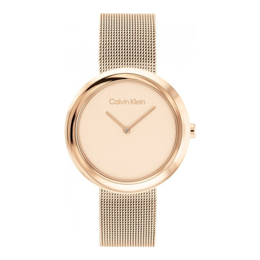 Calvin Klein Twisted Bezel