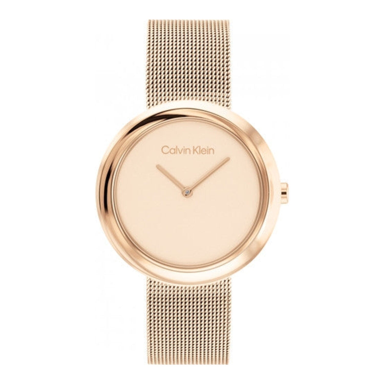 Calvin Klein Twisted Bezel