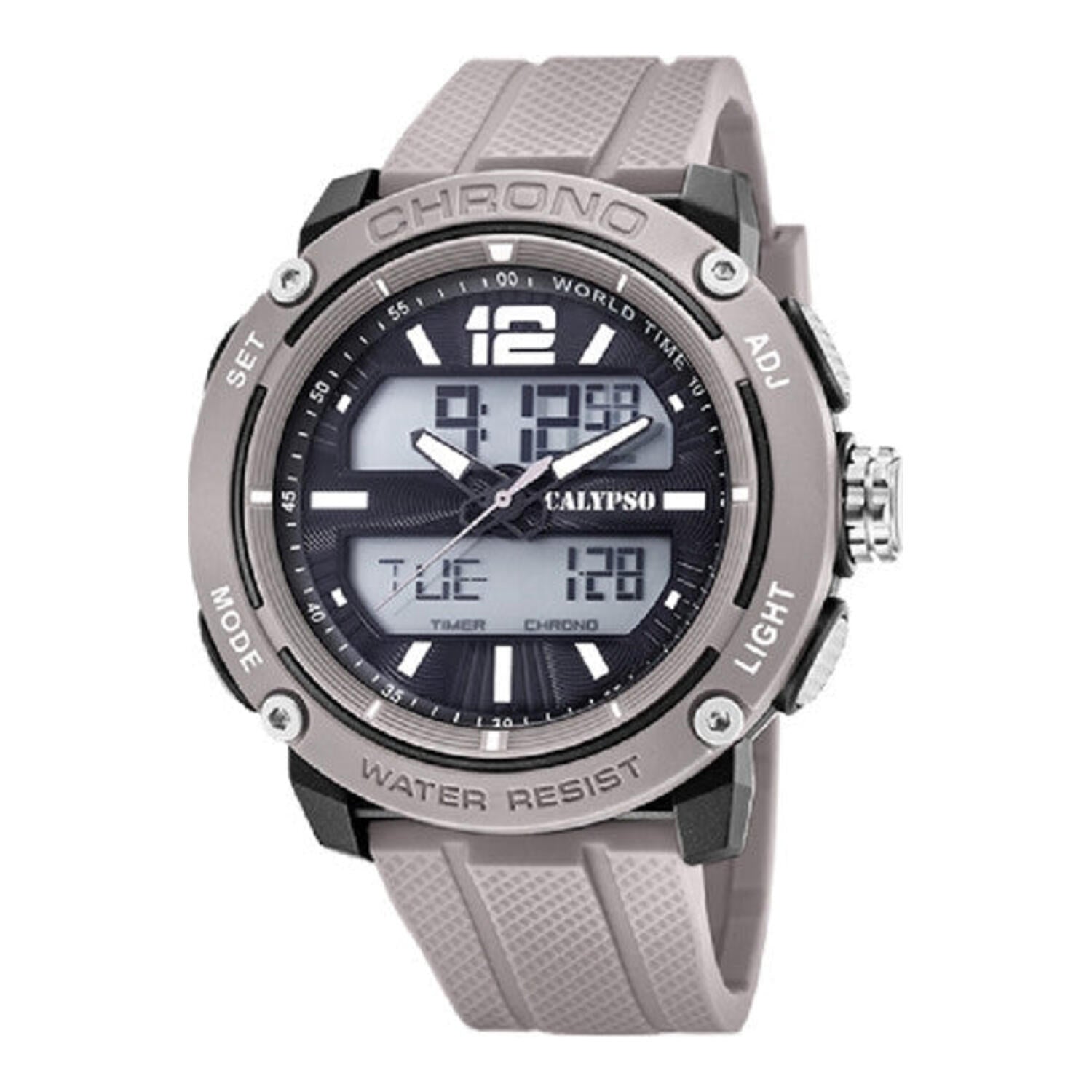Chronographe numérique Calypso Street Style