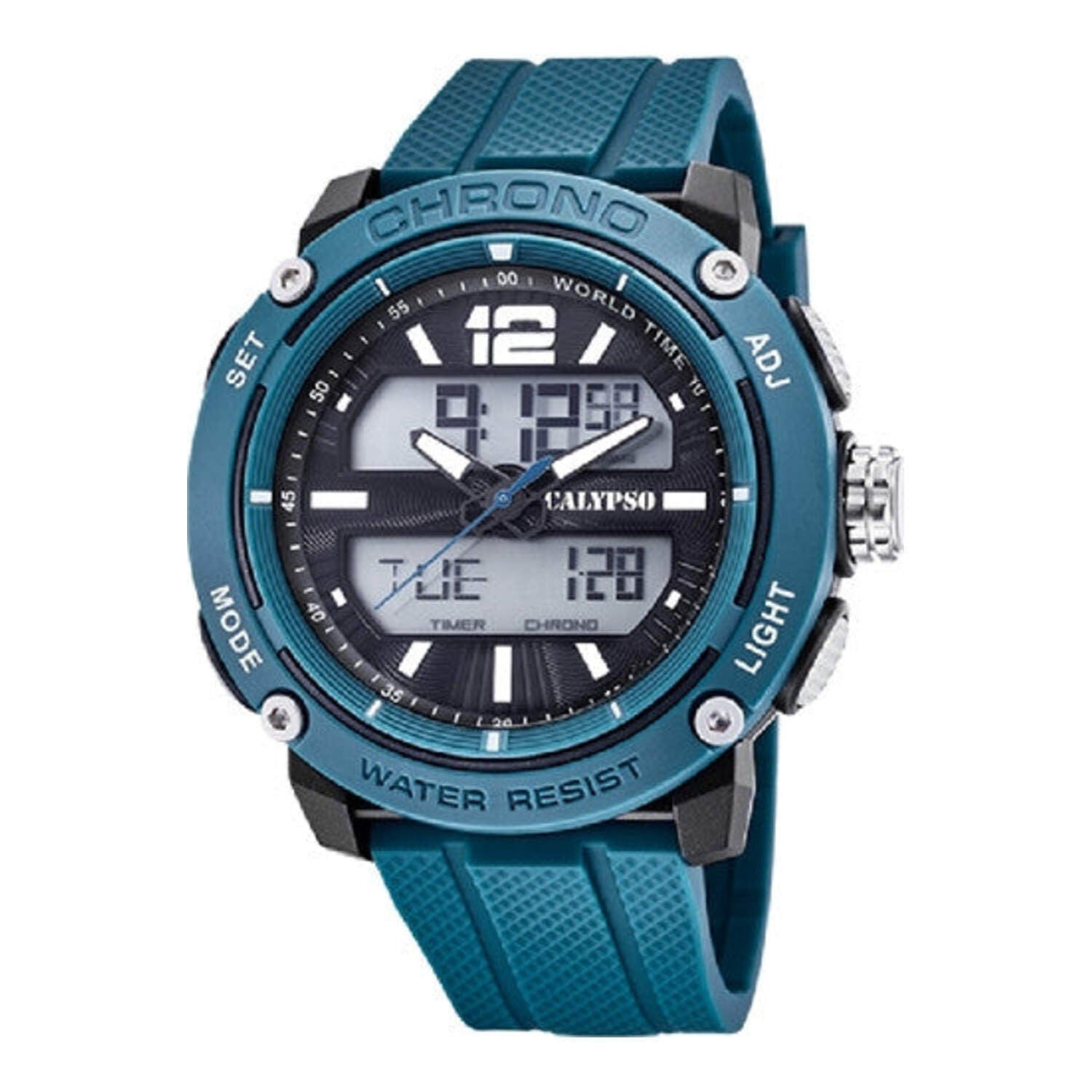 Chronographe numérique Calypso Street Style