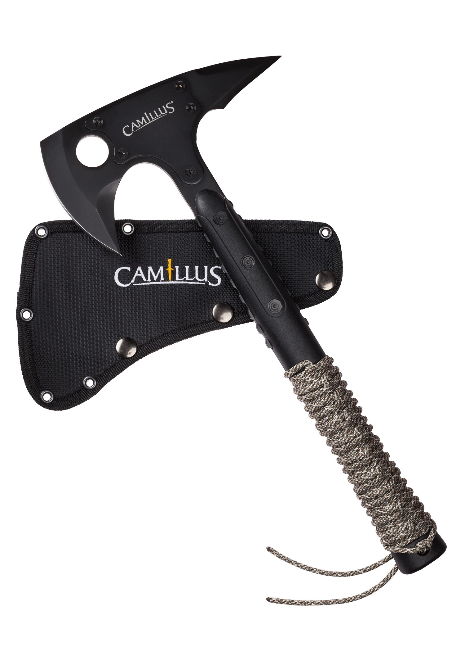 camillus sin tomahawk mit scheide