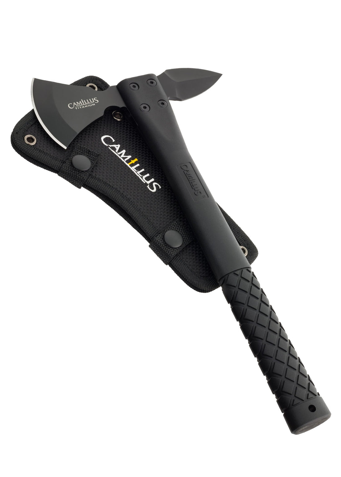 camillus ravenous tomahawk mit scheide