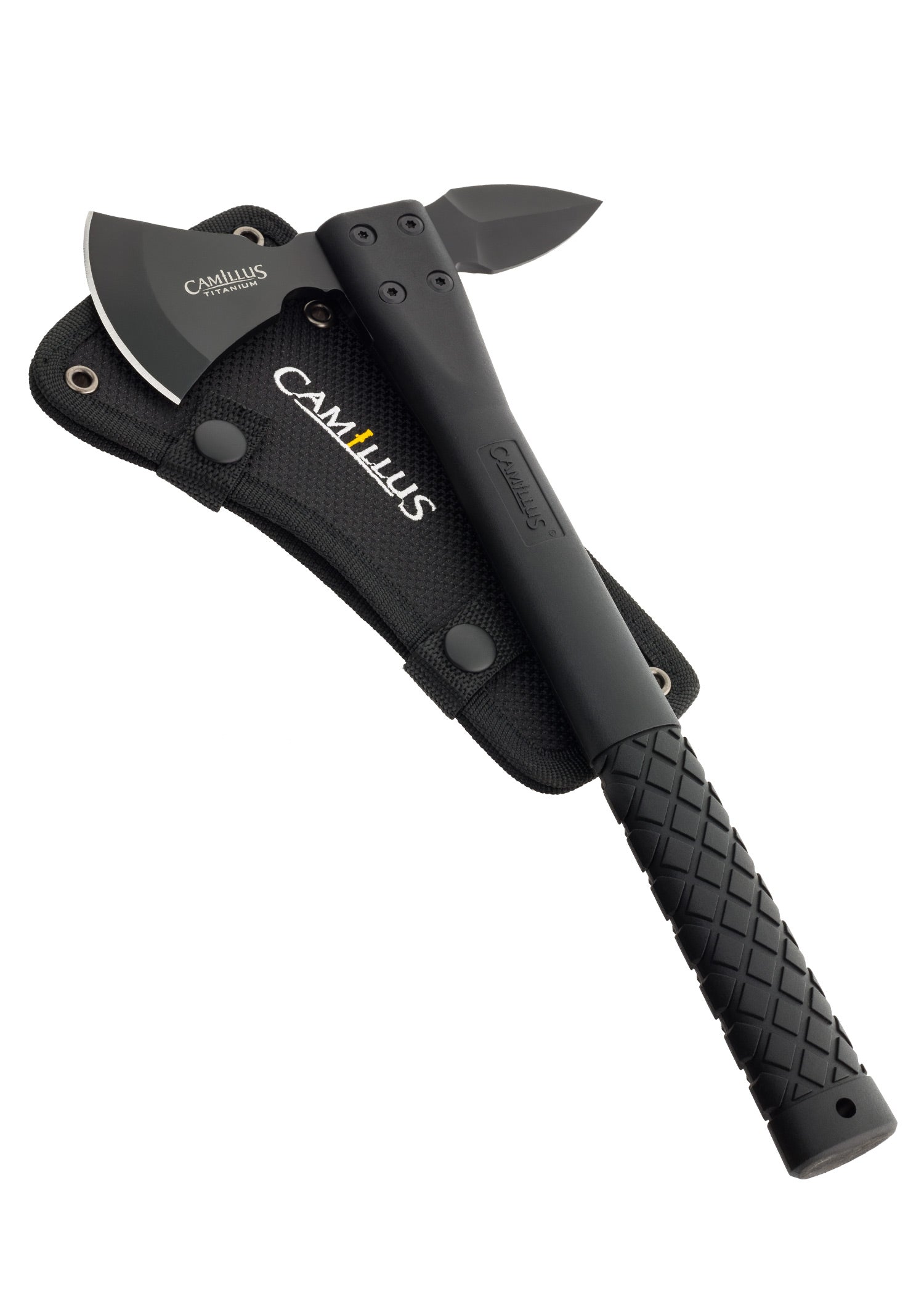 camillus ravenous tomahawk mit scheide
