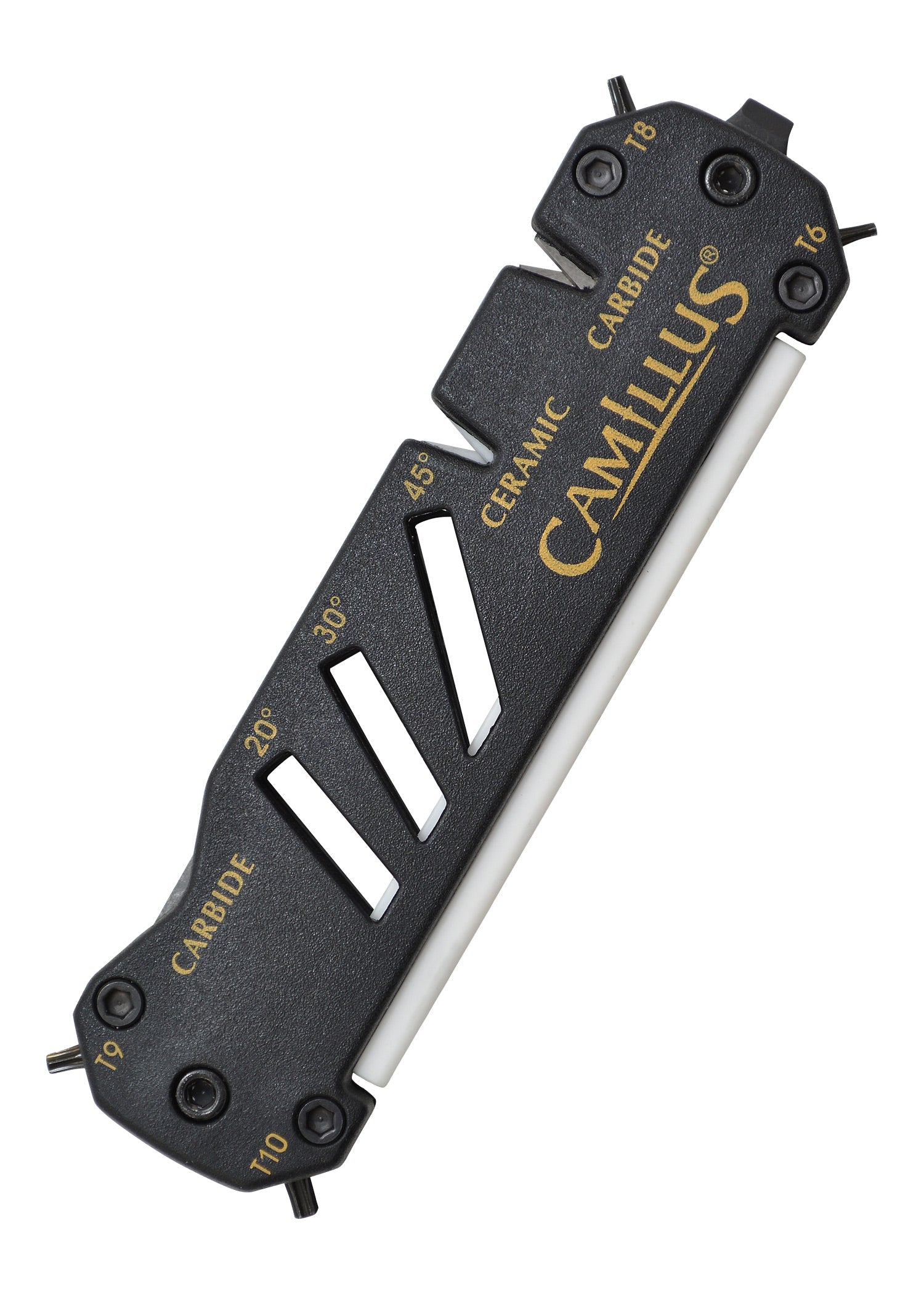 Camillus GLIDE Multi Schärfer &amp; Bit Set für Outdoor