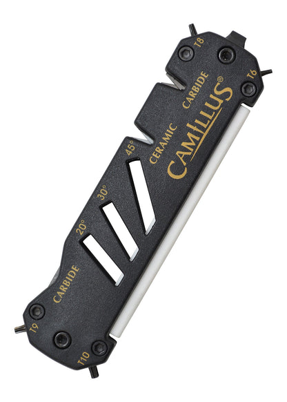 Camillus GLIDE Multi Schärfer &amp; Bit Set für Outdoor