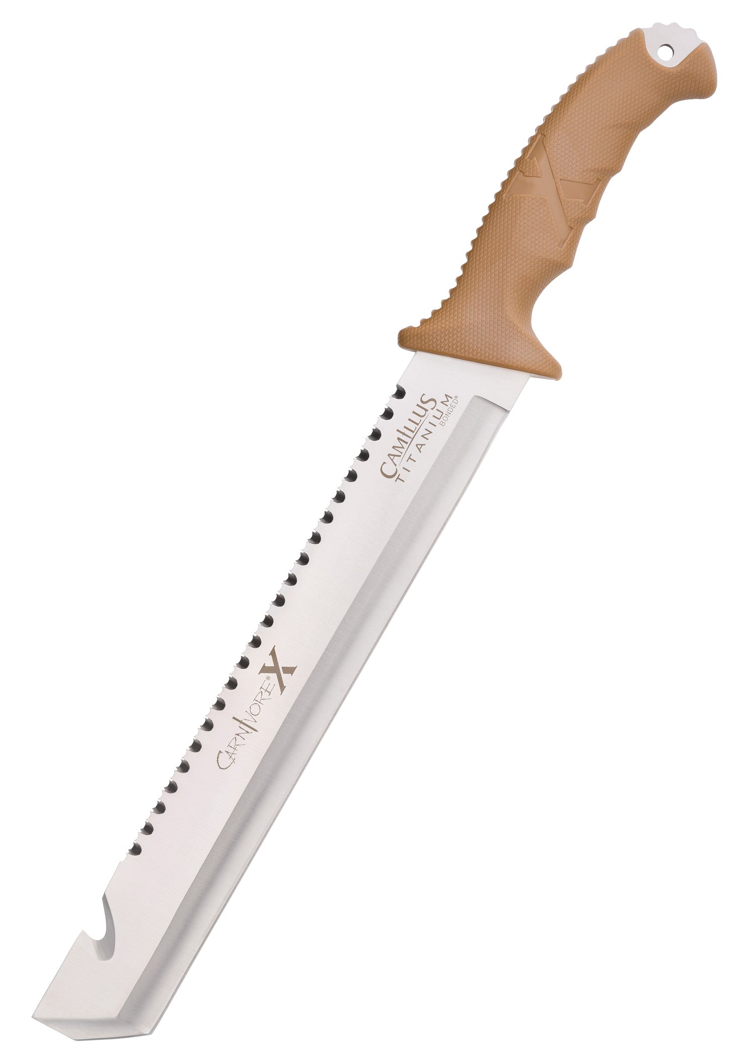 Camillus Carnivore X: Robuste Machete mit Scheide