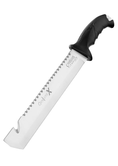 camillus carnivore x machete schwarzer griff