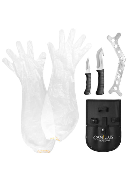 Camillus Jagd Set, 5 teilig mit Titan Klingen