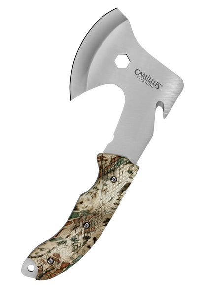 Camillus RIG: Robustes Outdoor Beil mit Scheide