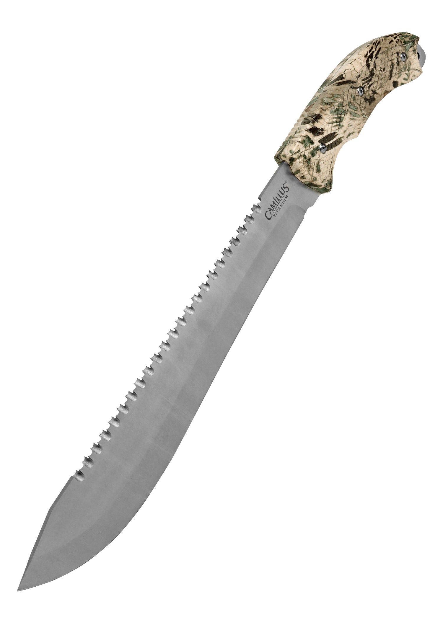 camillus hide machete mit scheide