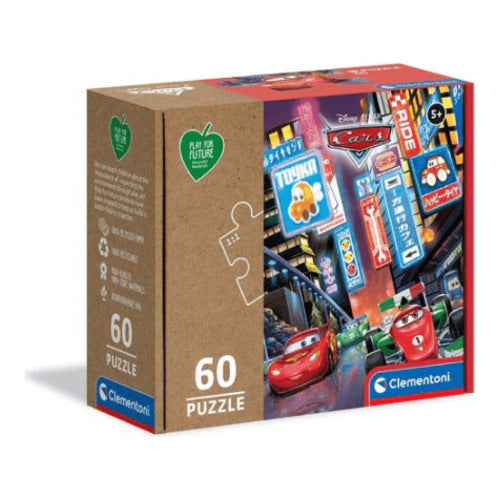 cars 60 teile puzzle play for future