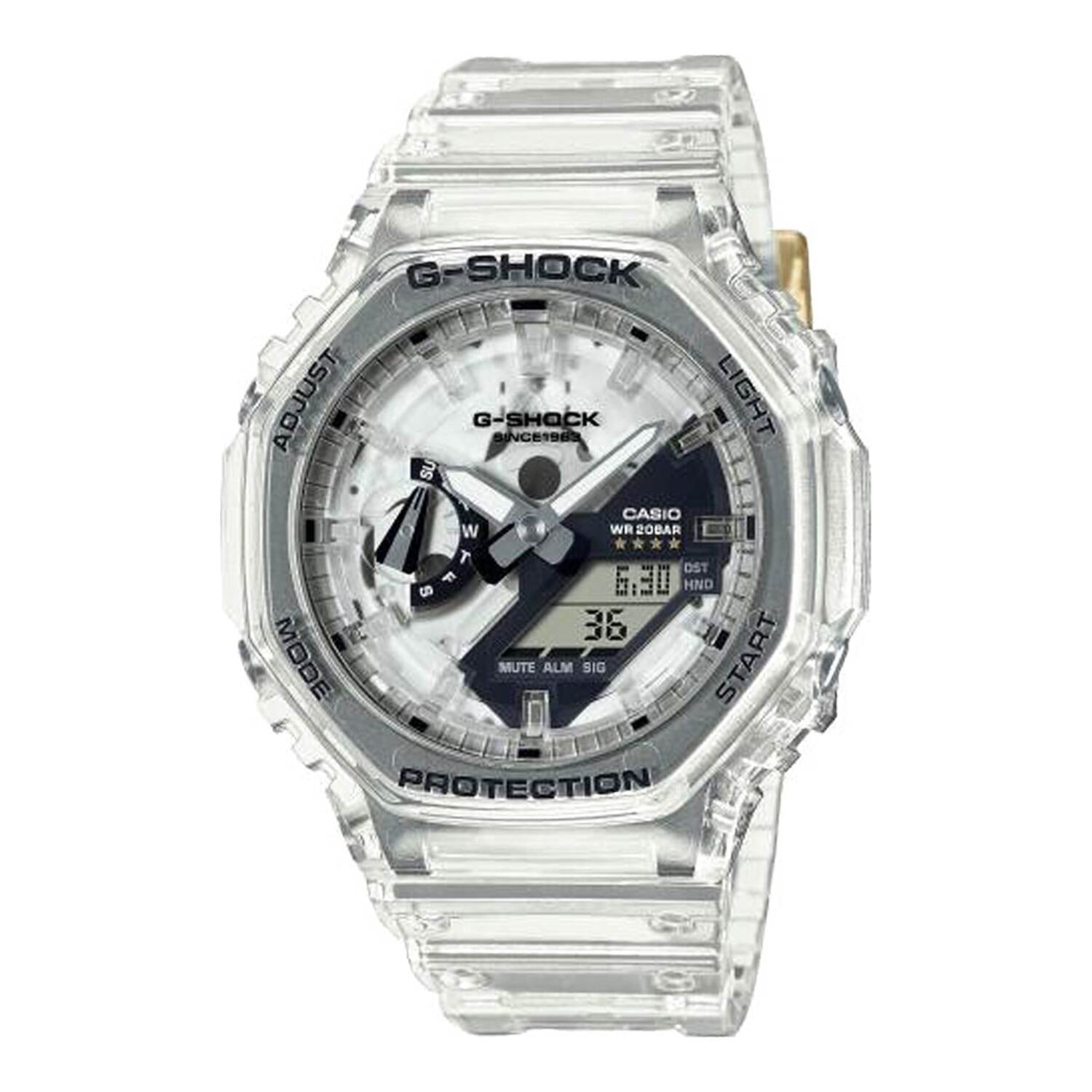 Casio GA 2140RX recristallisée pour le 40e anniversaire