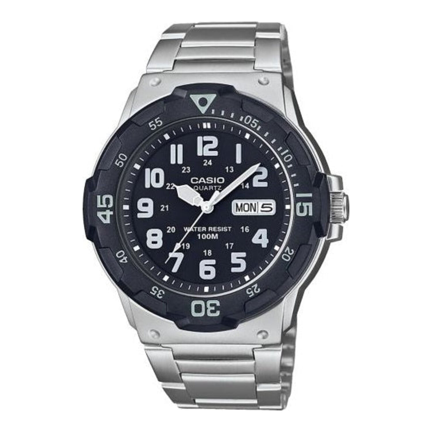Montre Casio analogique sport en acier