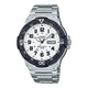 Analog Sports Steel White Dial Watch