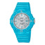 Montre de sport analogique turquoise pour femme