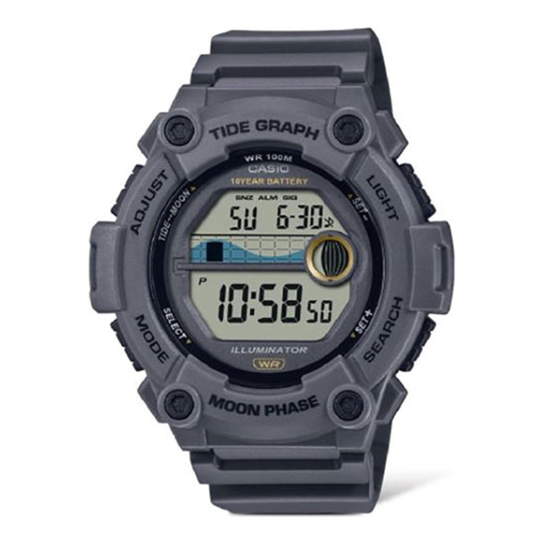 Casio Ash Compass Sport