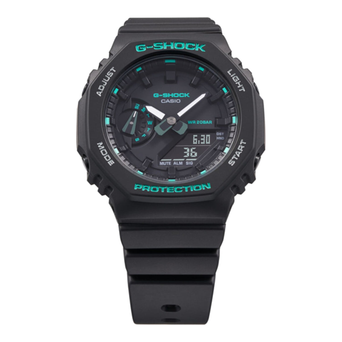 Casio CasiOak (S Series, Green Accents)