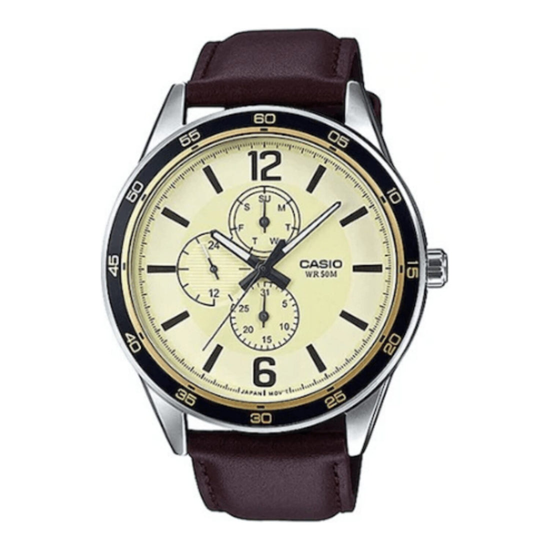 Casio Classic Chronograph Champagne