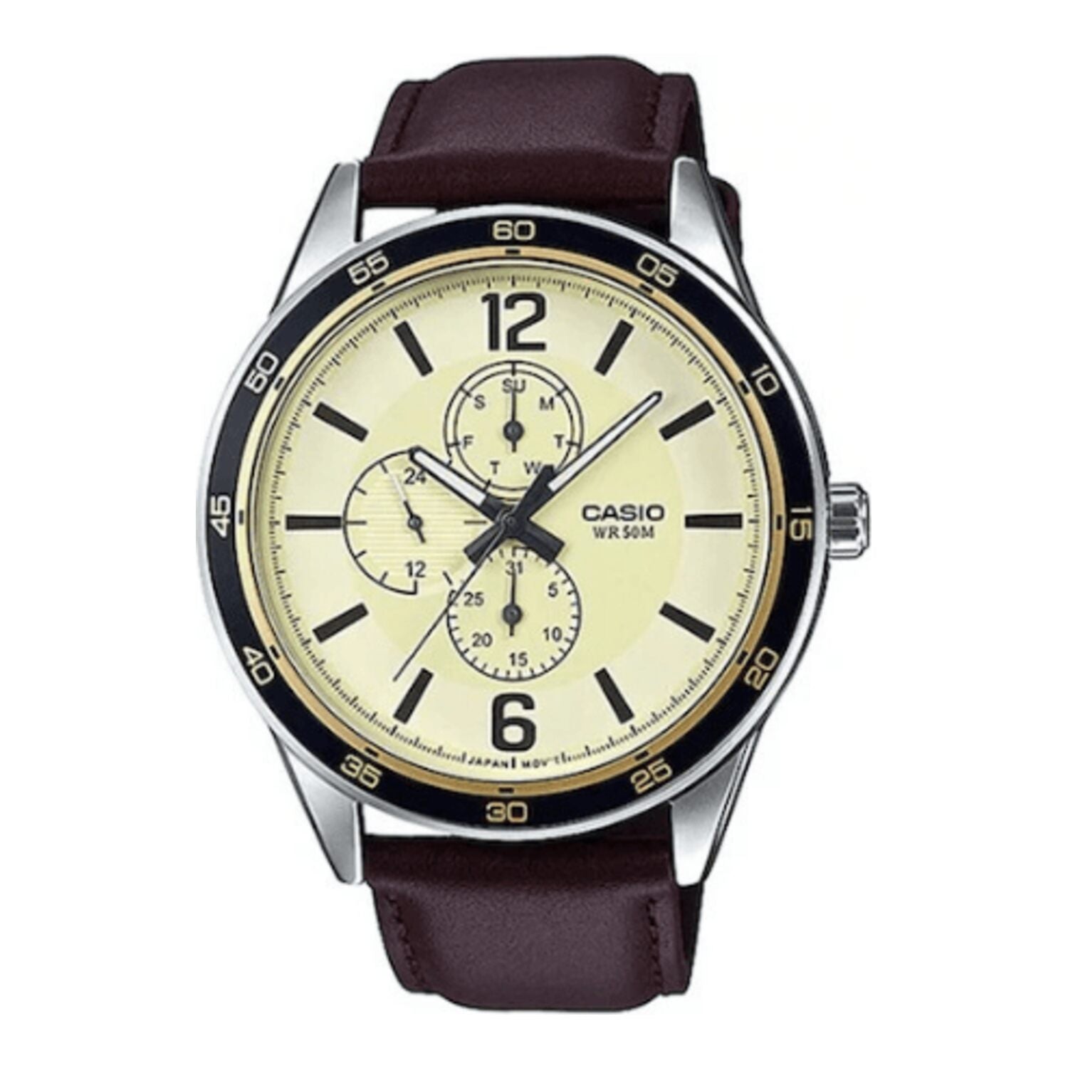 Casio Classic Chronographe Champagne