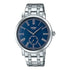 Casio Classic Curved Glass Blue Dial Watch